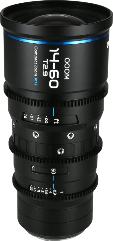 Laowa OOOM 14-60mm T2.9 Cine Lens - MFT