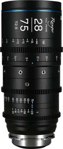 Laowa Ranger FF 28-75mm T2.9 Cine Lens- Arri PL/Canon EF