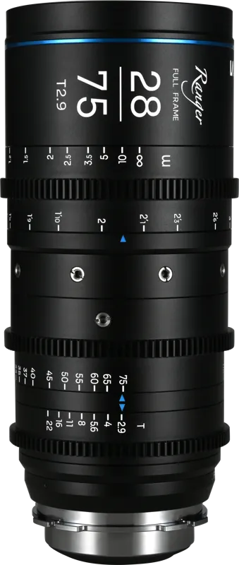 Laowa Ranger FF 28-75mm T2.9 Cine Lens- Arri PL/Canon EF