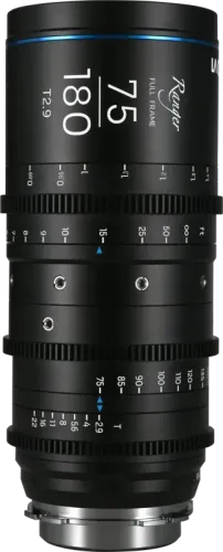 Laowa Ranger FF 75-180mm T2.9 Cine Lens- Arri PL/Canon EF