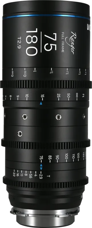 Laowa Ranger FF 75-180mm T2.9 Cine Lens- Arri PL/Canon EF