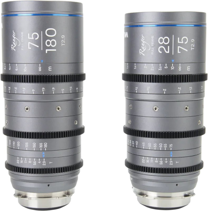 Laowa Ranger FF Lite (28-75mm, 75-180mm) Cine Lens 2-Lens Bundle - Arri PL/Canon EF