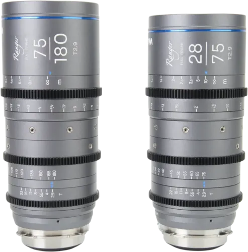 Laowa Ranger FF Lite (28-75mm, 75-180mm) Cine Lens 2-Lens Bundle - Arri PL/Canon EF
