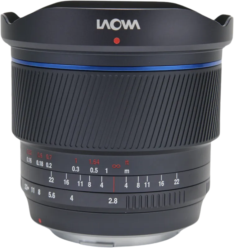 Laowa 10mm f/2.8 Zero-D FF (Manual Focus - 14 Blades) - Canon RF