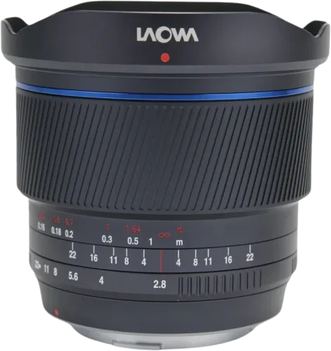 Laowa 10mm f/2.8 Zero-D FF (Manual Focus - 14 Blades) - Canon RF