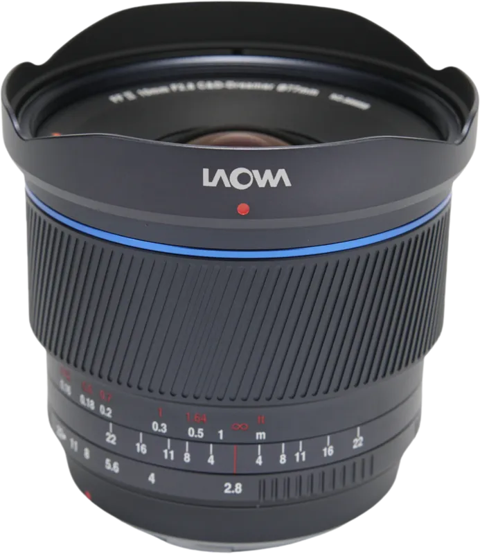 Laowa 10mm f/2.8 Zero-D FF (Manual Focus - 14 Blades) - Canon RF