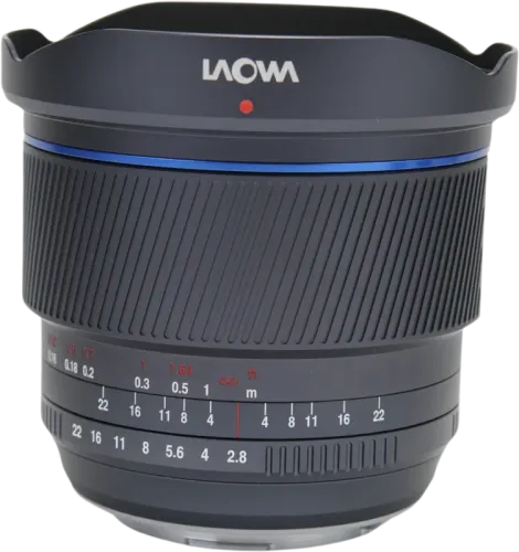 Laowa 10mm f/2.8 Zero-D FF (Manual Focus - 14 Blades) - L Mount