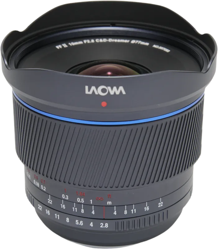 Laowa 10mm f/2.8 Zero-D FF (Manual Focus - 14 Blades) - L Mount