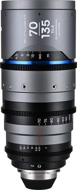 Laowa Sunlight 70-135mm T4.5 2x FF Anamorphic Zoom (Blue) Arri PL