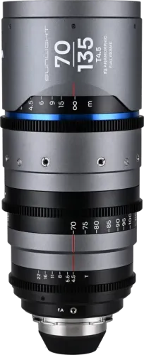 Laowa Sunlight 70-135mm T4.5 2x FF Anamorphic Zoom (Blue) Arri PL