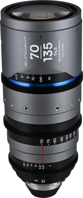 Laowa Sunlight 70-135mm T4.5 2x FF Anamorphic Zoom (Blue) Arri PL