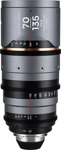 Laowa Sunlight 70-135mm T4.5 2x FF Anamorphic Zoom (Amber) Arri PL