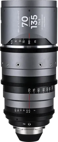 Laowa Sunlight 70-135mm T4.5 2x FF Anamorphic Zoom (Silver) Arri PL
