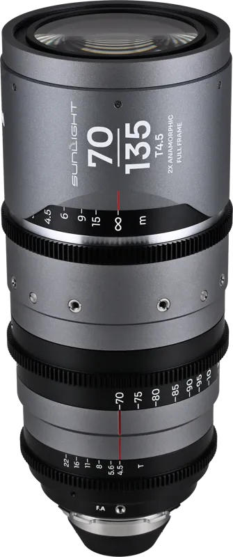 Laowa Sunlight 70-135mm T4.5 2x FF Anamorphic Zoom (Silver) Arri PL
