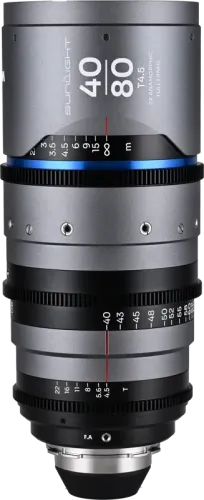 Laowa Sunlight 40-80mm T4.5 2x FF Anamorphic Zoom (Blue) Arri PL