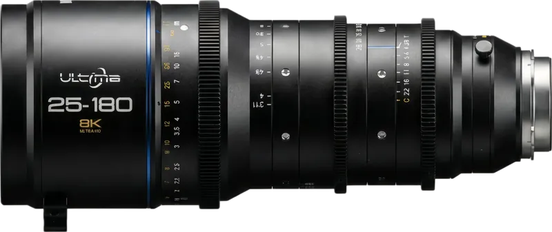 Laowa Ultima FF 25-180mm T3.8 Zoom - Arri PL