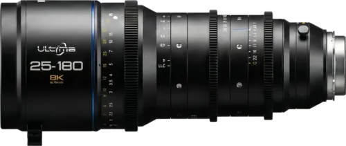 Laowa Ultima FF 25-180mm T3.8 Zoom - Arri PL