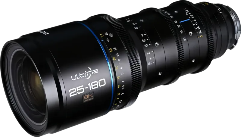 Laowa Ultima FF 25-180mm T3.8 Zoom - Arri PL