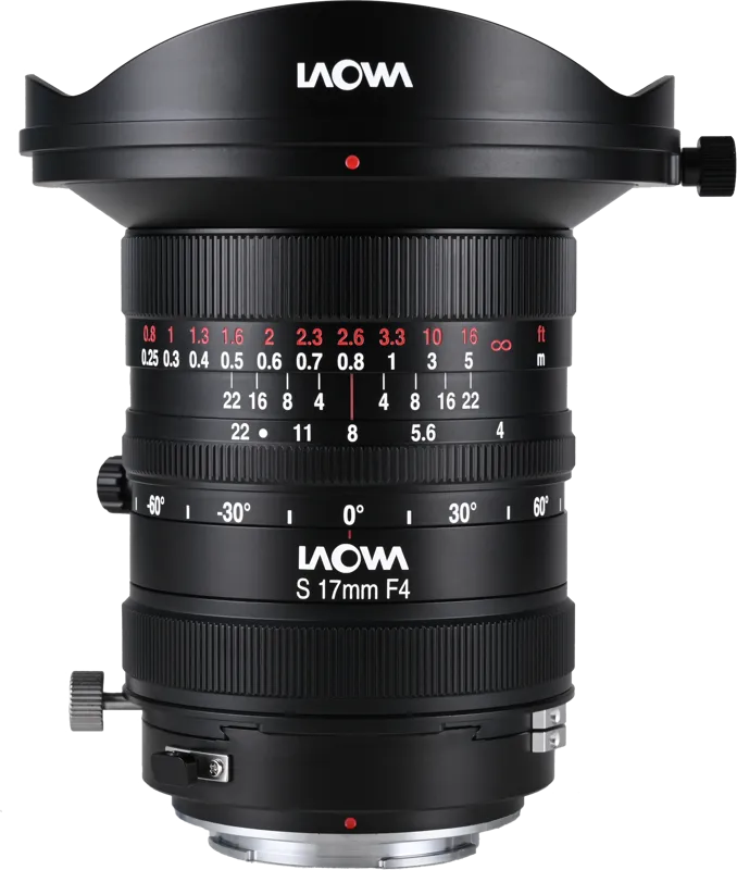 Laowa 17mm f/4 Zero-D Shift - Sony FE