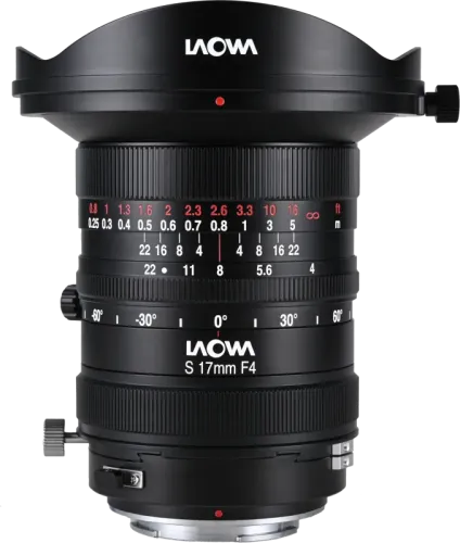 Laowa 17mm f/4 Zero-D Shift - Sony FE