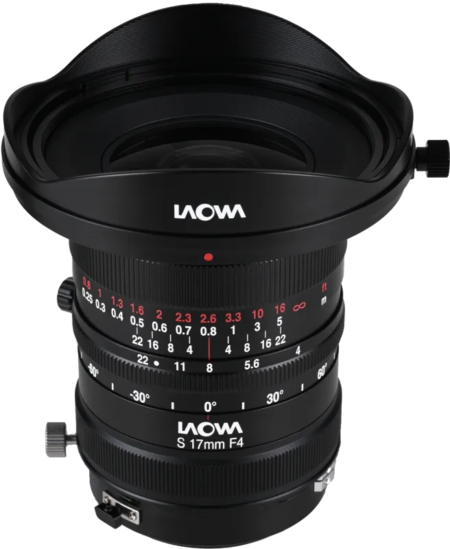 Laowa 17mm f/4 Zero-D Shift - Sony FE