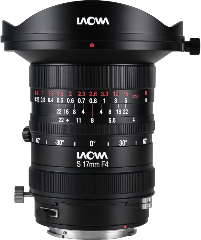 Laowa 17mm f/4 Zero-D Shift - Canon RF