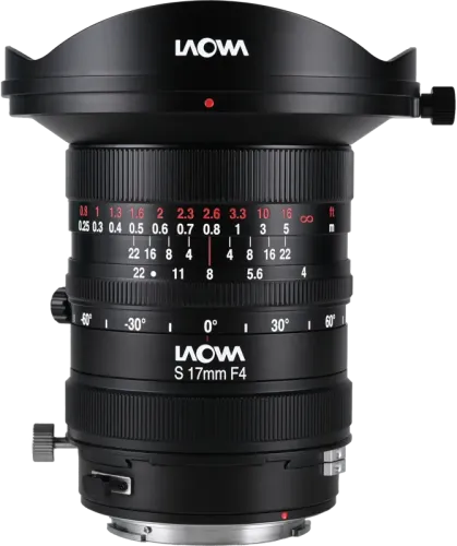 Laowa 17mm f/4 Zero-D Shift - Canon RF