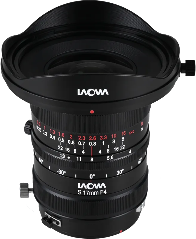 Laowa 17mm f/4 Zero-D Shift - Canon RF