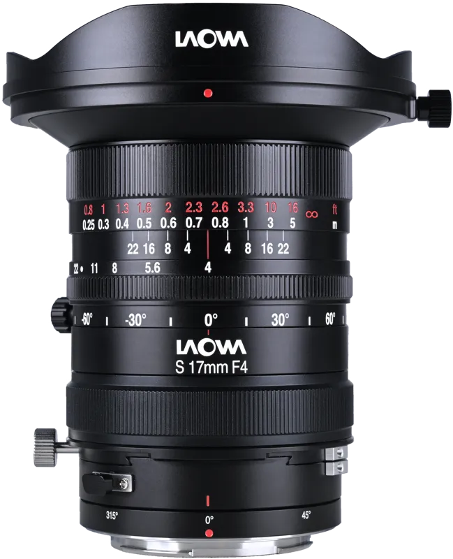 Laowa 17mm f/4 Zero-D Shift - Nikon Z