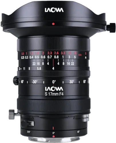 Laowa 17mm f/4 Zero-D Shift - Nikon Z