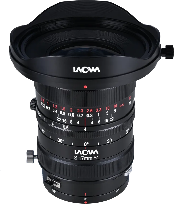 Laowa 17mm f/4 Zero-D Shift - Nikon Z