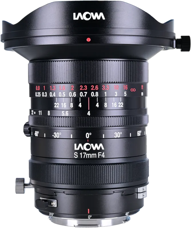 Laowa 17mm f/4 Zero-D Shift - L mount