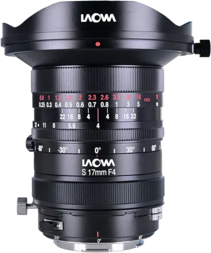Laowa 17mm f/4 Zero-D Shift - L mount