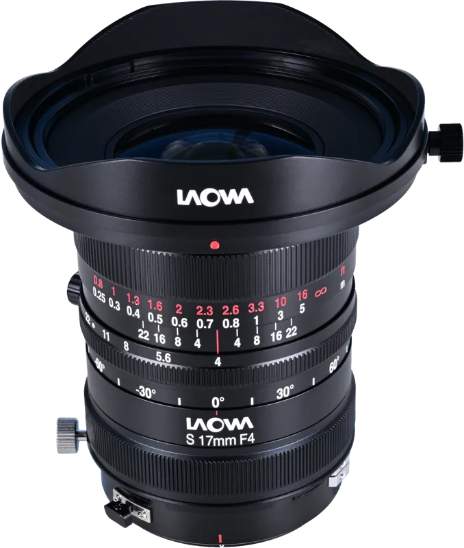 Laowa 17mm f/4 Zero-D Shift - L mount
