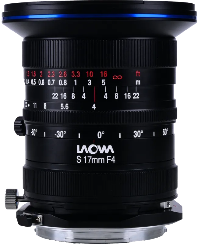 Laowa 17mm f/4 Zero-D Shift - Fuji GFX
