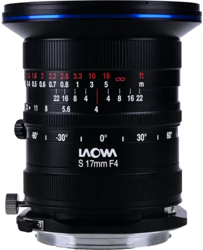 Laowa 17mm f/4 Zero-D Shift - Fuji GFX