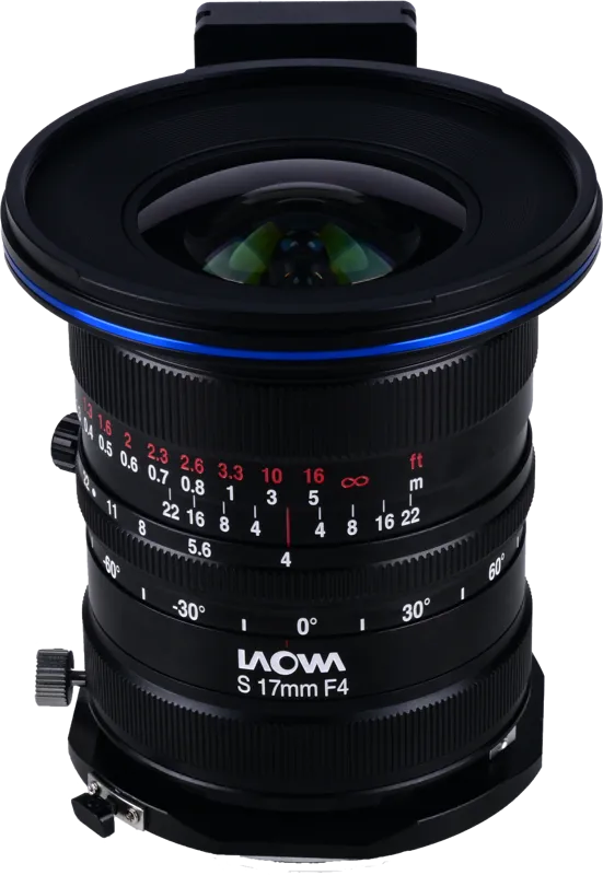 Laowa 17mm f/4 Zero-D Shift - Fuji GFX