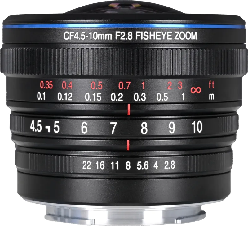 Laowa 4.5-10mm f/2.8 CF Zoom Fisheye Lens - Sony E