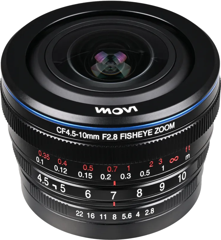 Laowa 4.5-10mm f/2.8 CF Zoom Fisheye Lens - Sony E