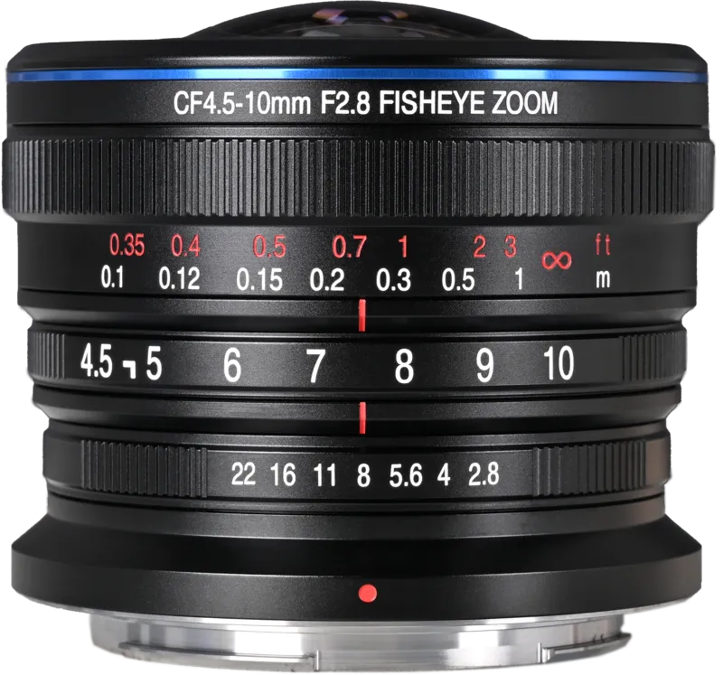 Laowa 4.5-10mm f/2.8 CF Zoom Fisheye Lens - Nikon Z