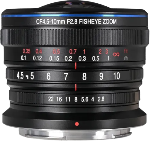 Laowa 4.5-10mm f/2.8 CF Zoom Fisheye Lens - Nikon Z
