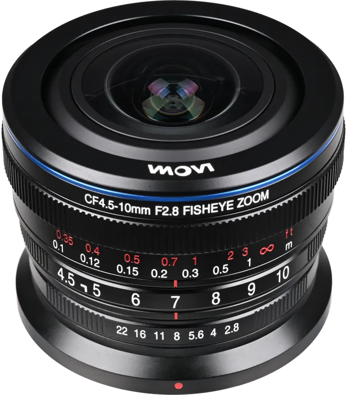Laowa 4.5-10mm f/2.8 CF Zoom Fisheye Lens - Nikon Z