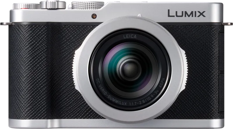 Panasonic Lumix L10 Silver