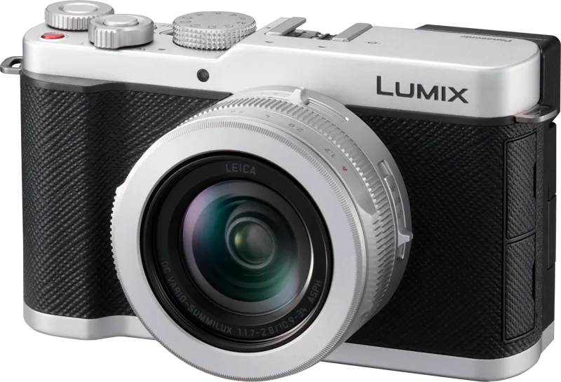 Panasonic Lumix L10 Silver