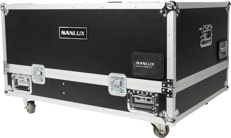 NANLUX Flight Case for 5000B and reflector (30 degree)