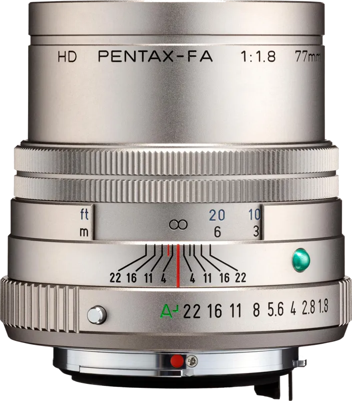 PENTAX-FA HD 77mmF1.8 Limited (Silver)