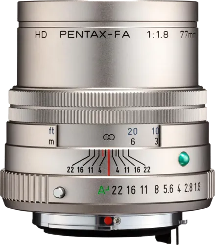 PENTAX-FA HD 77mmF1.8 Limited (Silver)