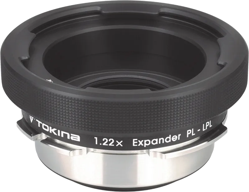 Tokina Cinema Expander 1,22x VV-65 PL to LPL