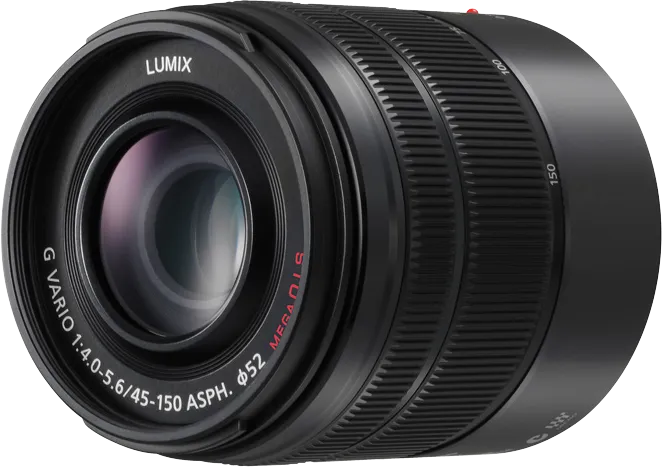 Panasonic Lumix G Vario 45-150mm F/4.0-5.6 ASPH Mega O.I.S.