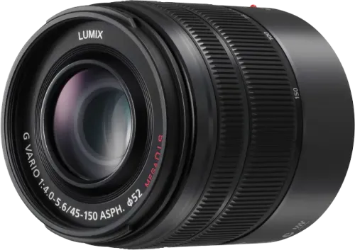 Panasonic Lumix G Vario 45-150mm F/4.0-5.6 ASPH Mega O.I.S.